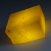 400.44 Ct Natural Sapphire Yellow Gemstone CERTIFIED Uncut Rough Huge Size